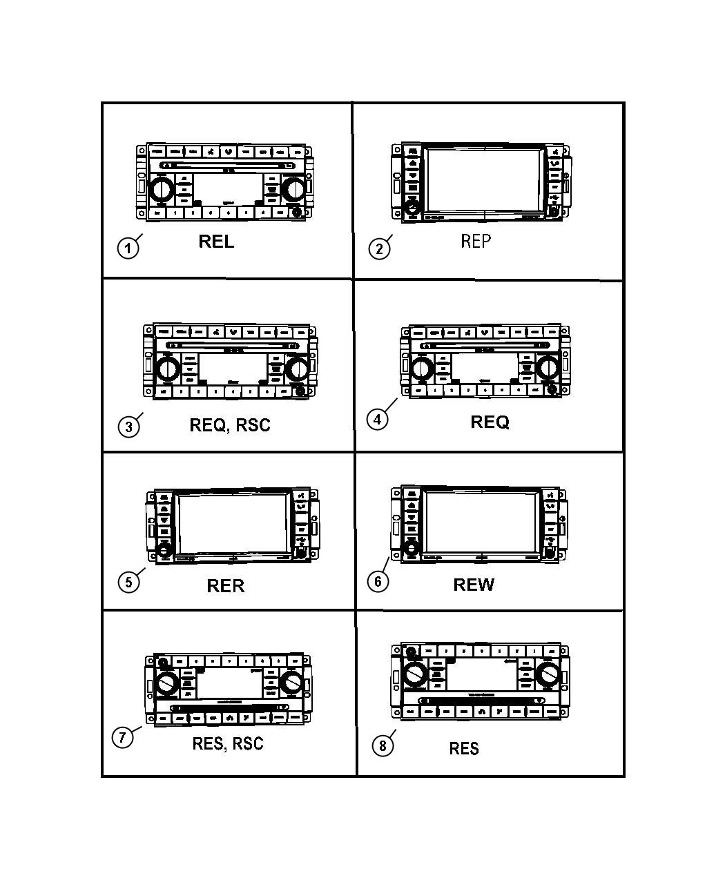 Diagram Radio. for your 2000 Chrysler 300  M 