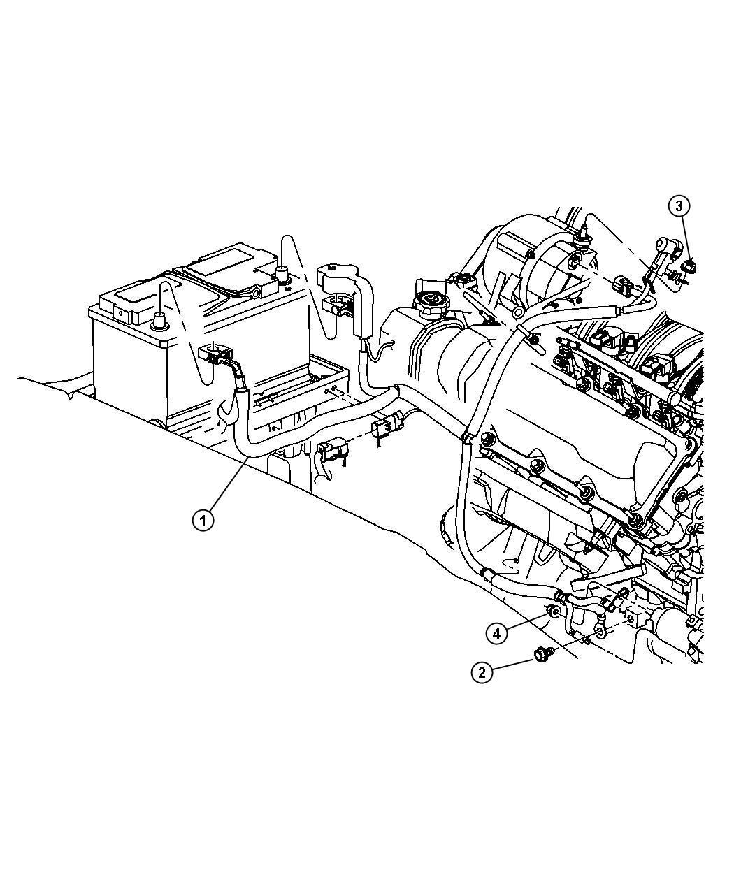 Battery Wiring. Diagram