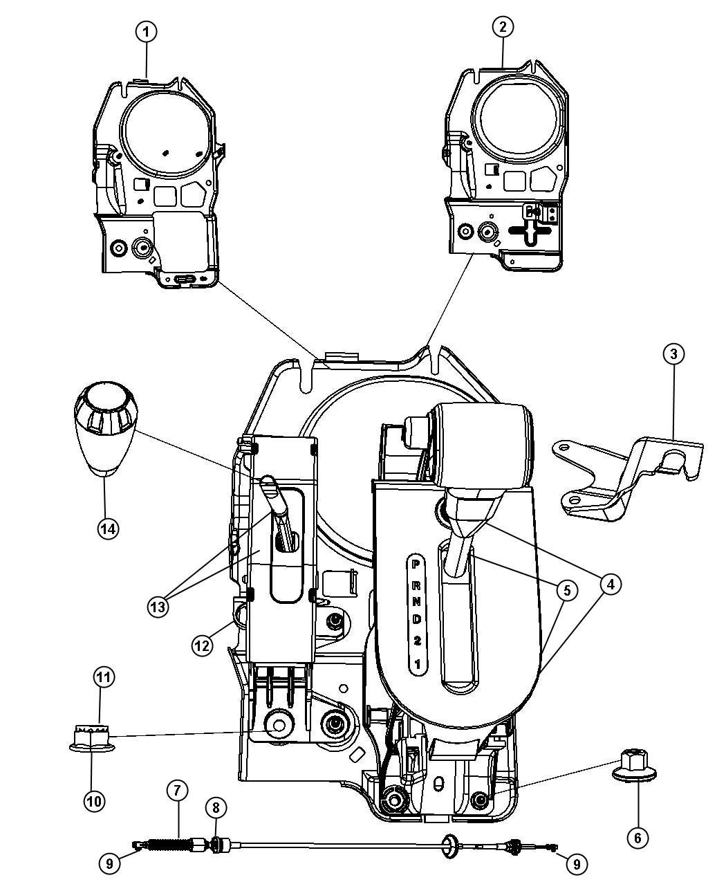 Full size assembly image of Shifter Assembly (1/1)