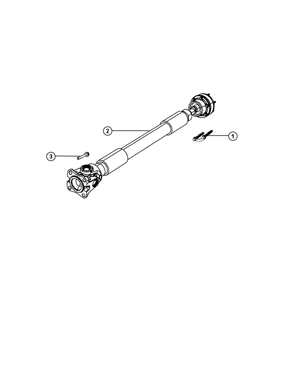 Diagram Shaft,Drive, Front. for your Jeep