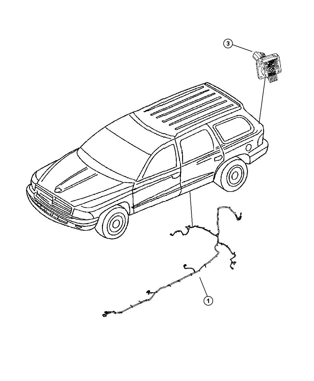 Diagram Wiring Chassis and Underbody. for your 2005 Jeep Liberty 2.8L Turbo 4 Cyl Diesel A/T 4X4  