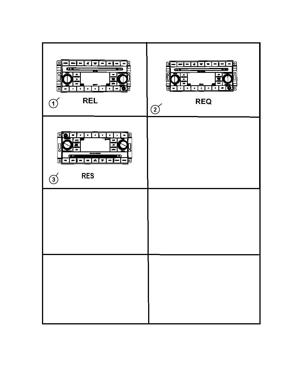 Diagram Radio. for your 2000 Chrysler 300  M 