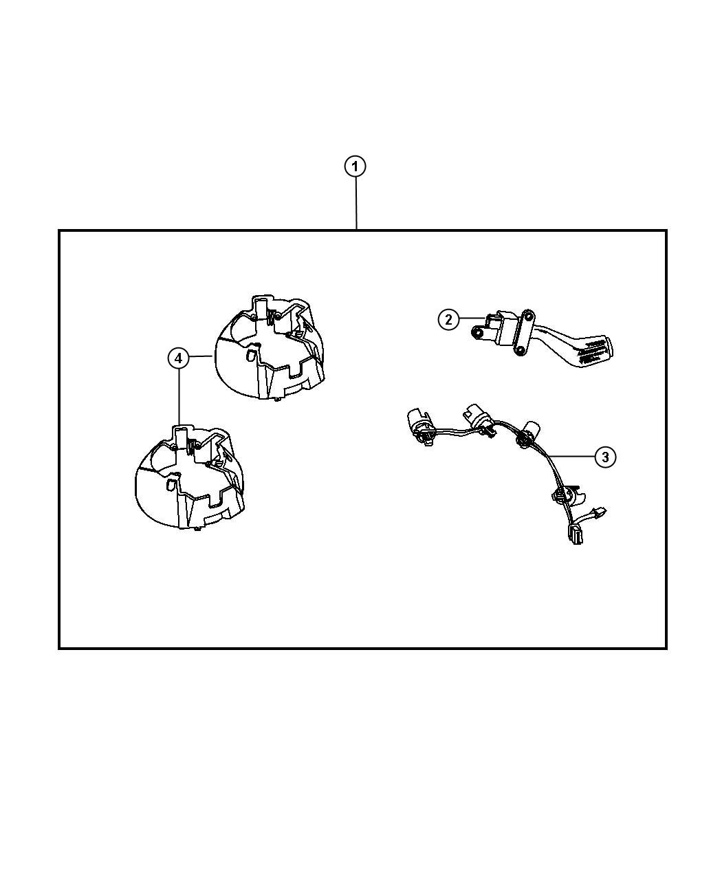 Diagram Speed Control Kit. for your Dodge Avenger  