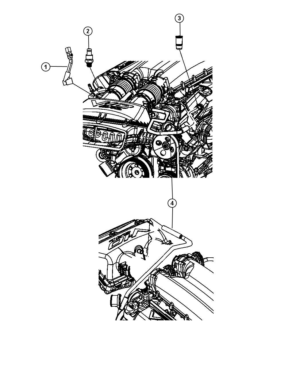 Diagram Crankcase Ventilation 8.4L [8.4L V10 SFI Engine]. for your 1997 Dodge Grand Caravan   