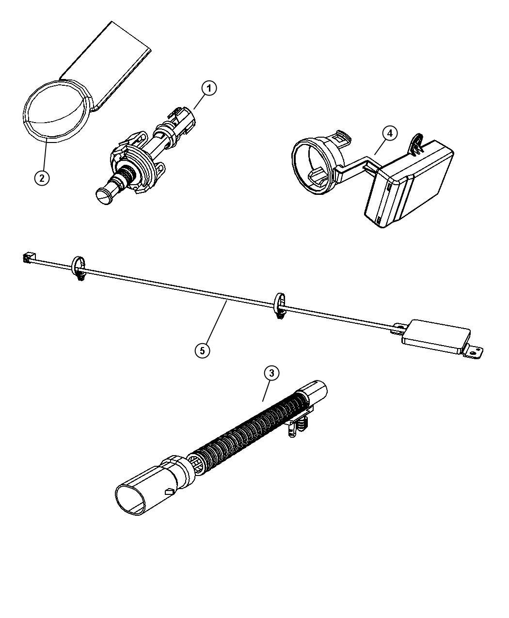 Diagram Remote Start. for your Dodge Avenger  