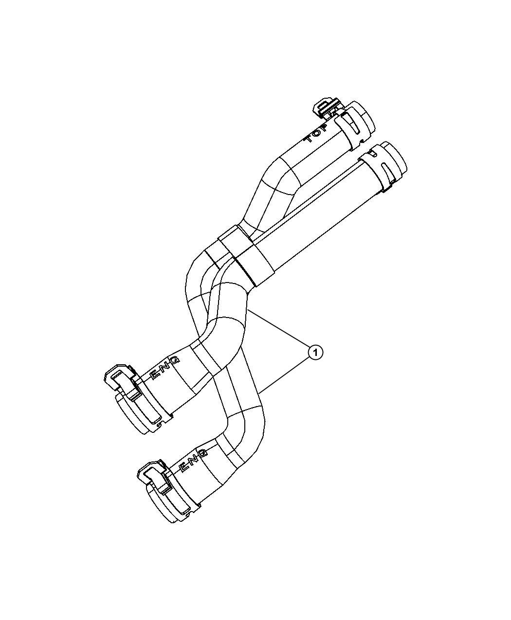 Diagram Heater Plumbing 2.0L [2.0L 4 Cyl DOHC 16V Dual VVT Engine] 2.4L [[2.4L 4 Cyl DOHC 16V Dual VVT Engine,Engine -2.4L I4 PZEV 16V Dual VVT]]. for your 2015 Chrysler Town & Country   