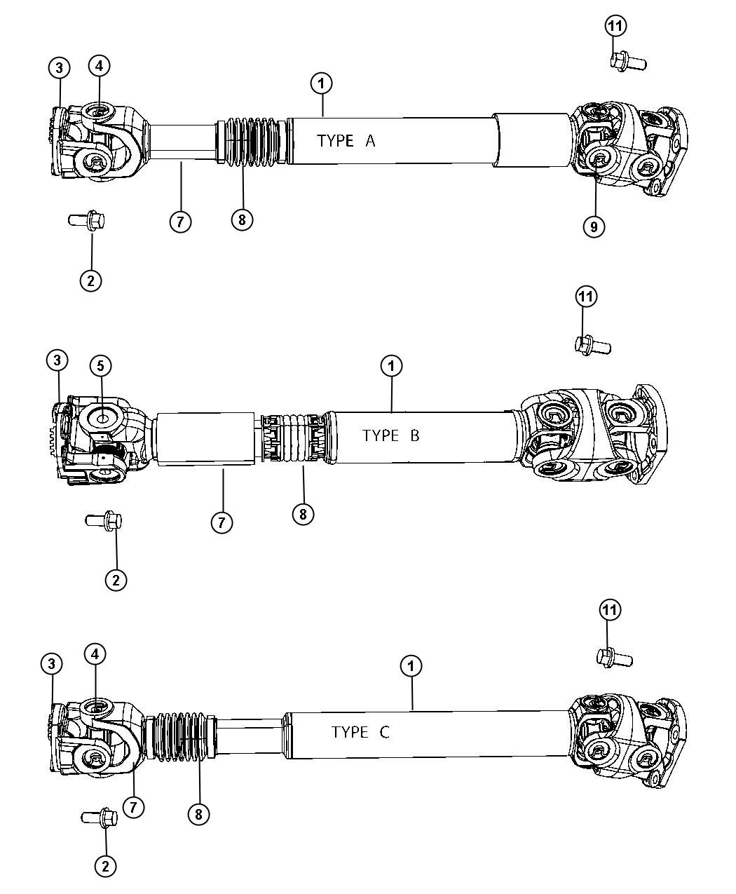 Diagram Shaft,Drive, Front. for your Chrysler 300  M