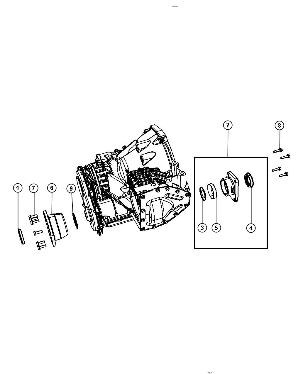 Diagram Extensions And Adapters. for your 2009 Dodge Journey  SE 