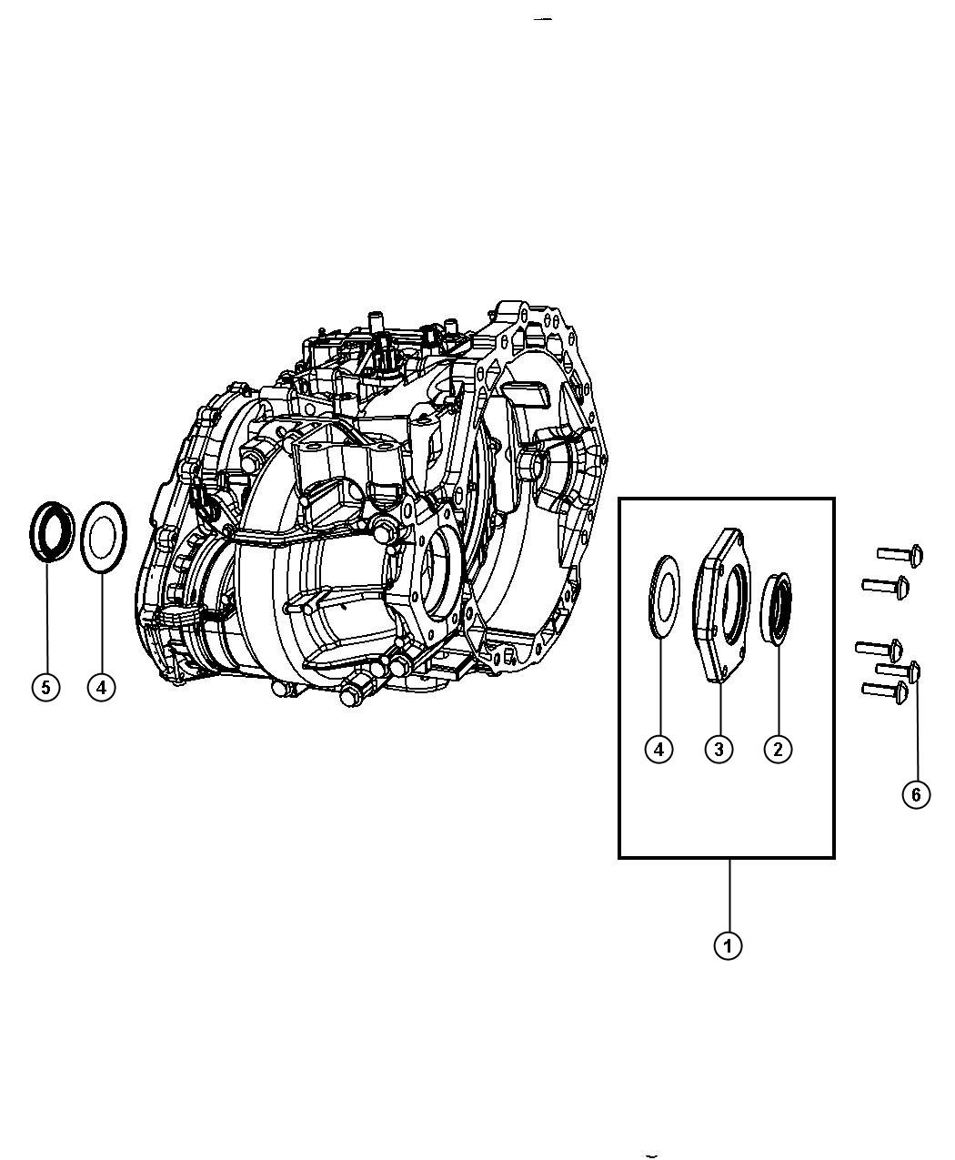 Diagram Extensions And Adapters. for your 2009 Dodge Journey   