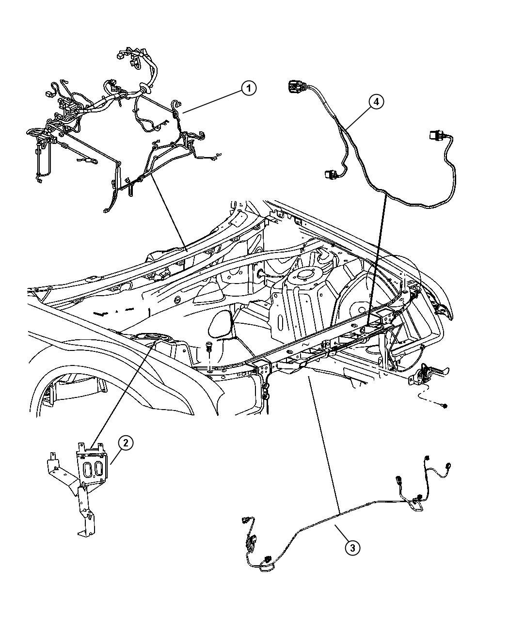 Diagram Wiring Headlamp to Dash. for your 2016 Dodge Challenger   