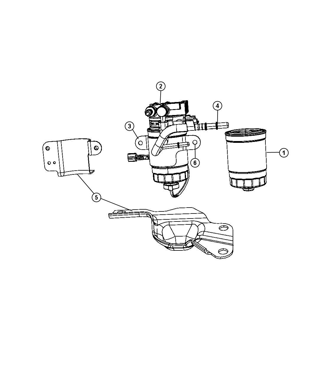 Diagram Fuel Filter and Related. for your 2013 Jeep Wrangler 3.6L V6 A/T 4X4 SAHARA 