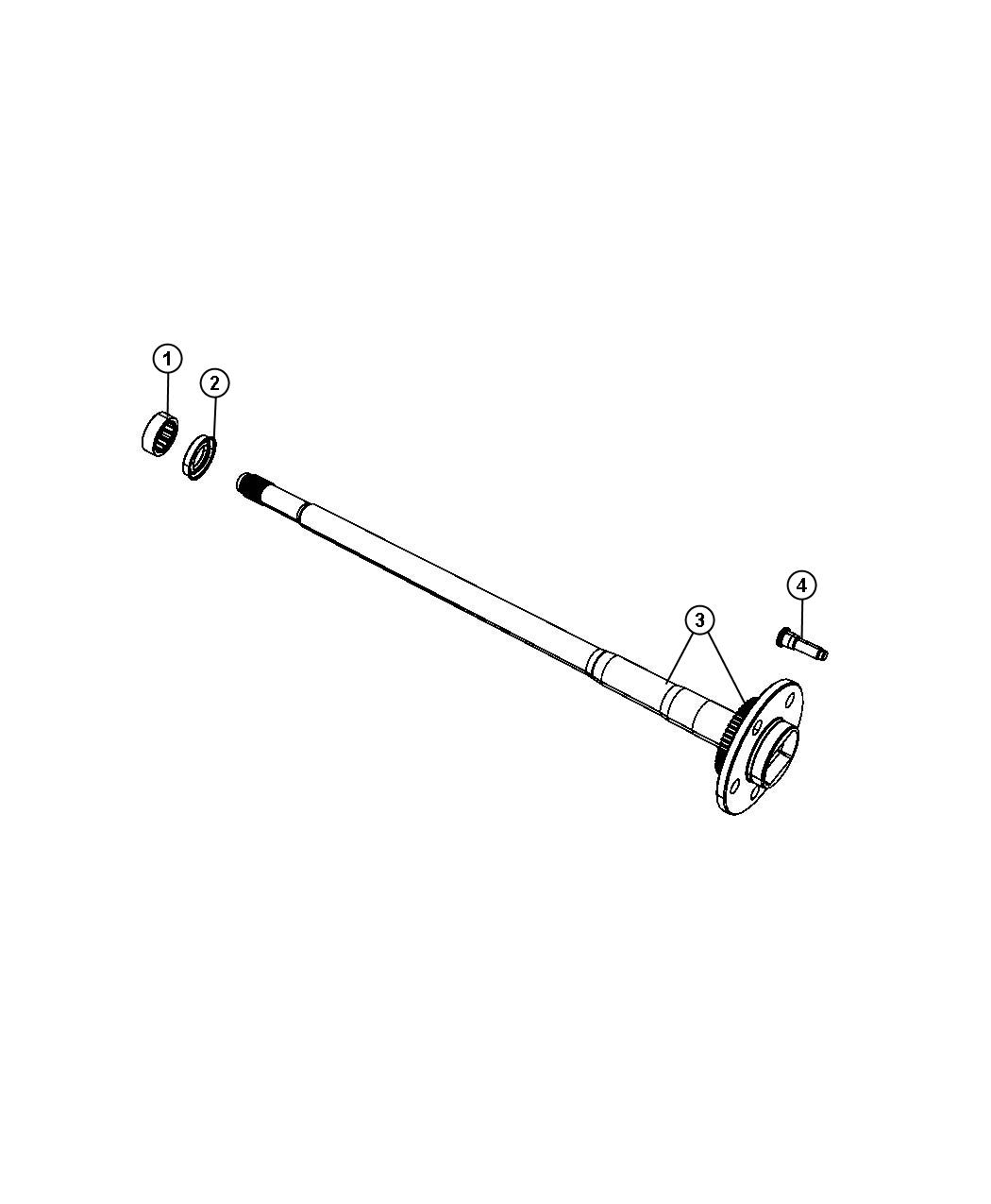 Shafts,Rear,Axle. Diagram