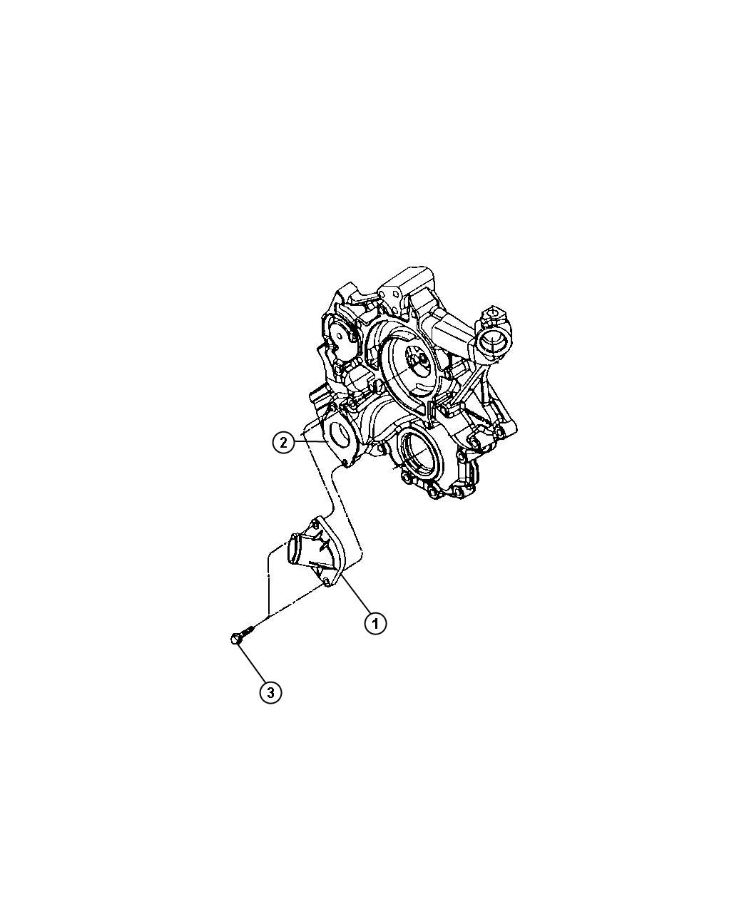 Diagram Thermostat and Related Parts. for your Chrysler 300 M 