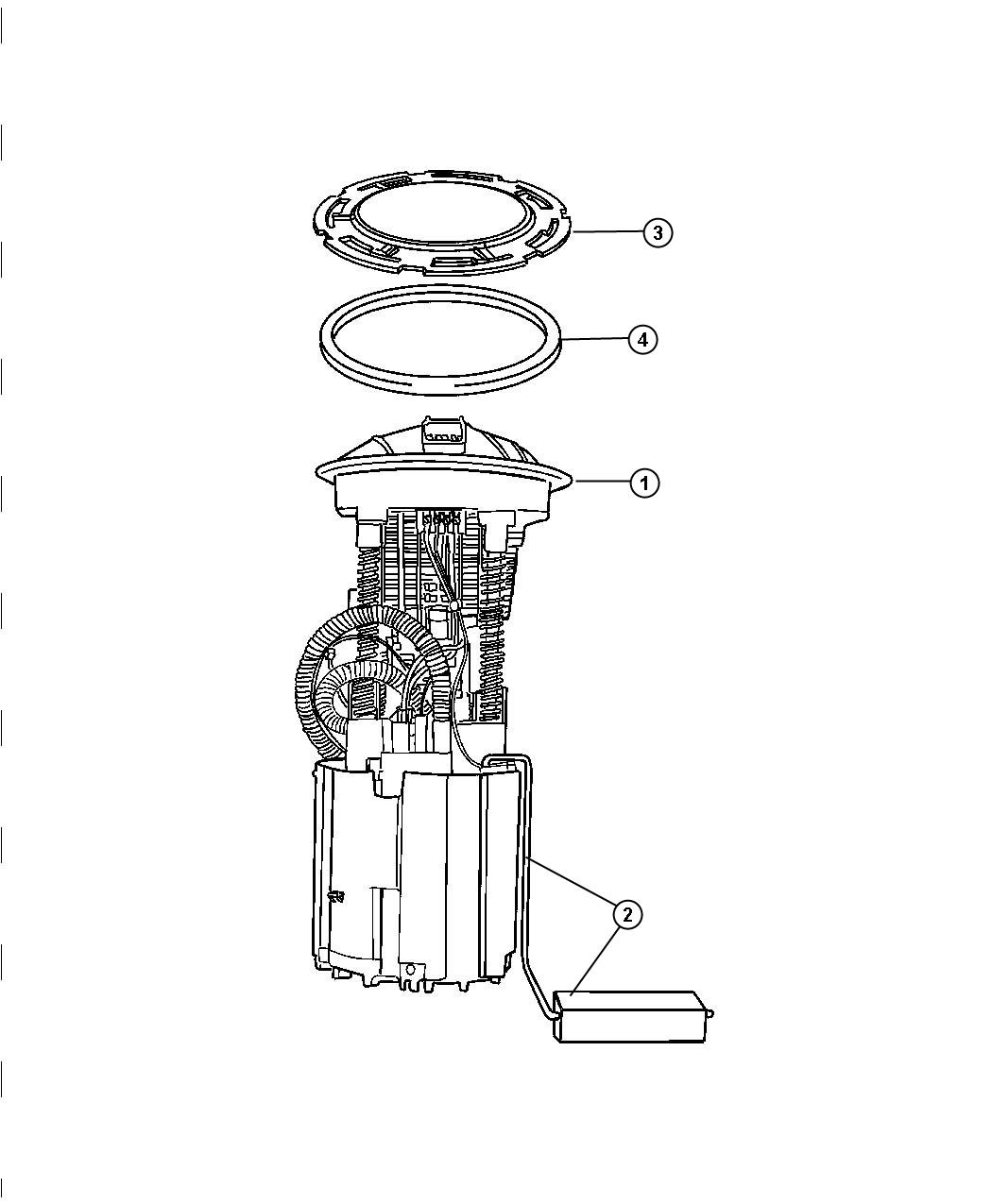 Fuel Pump Module. Diagram