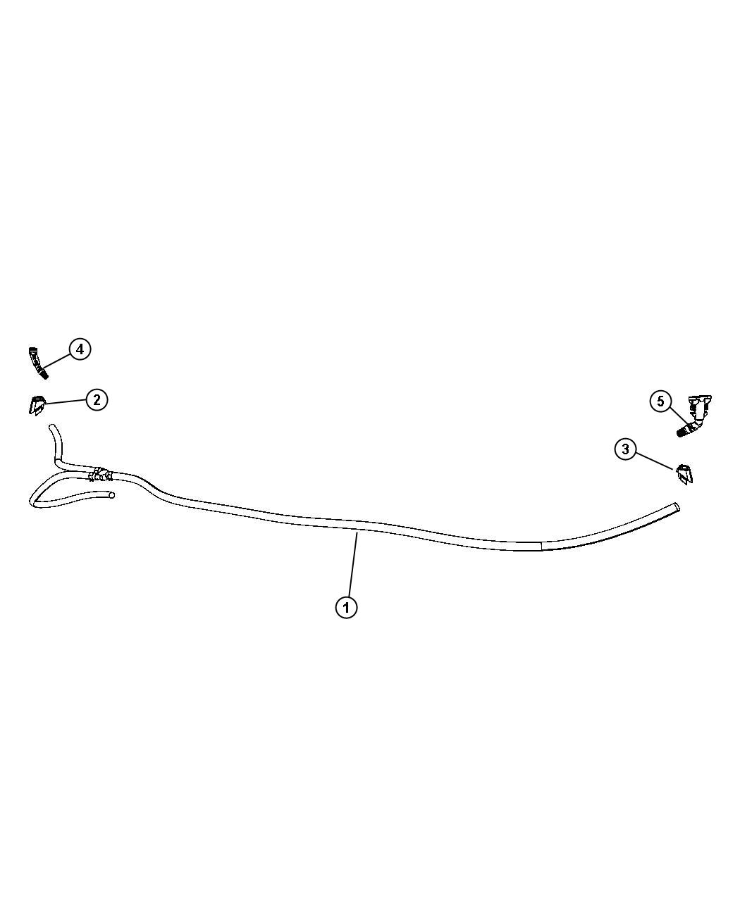 Washer System Headlamp. Diagram