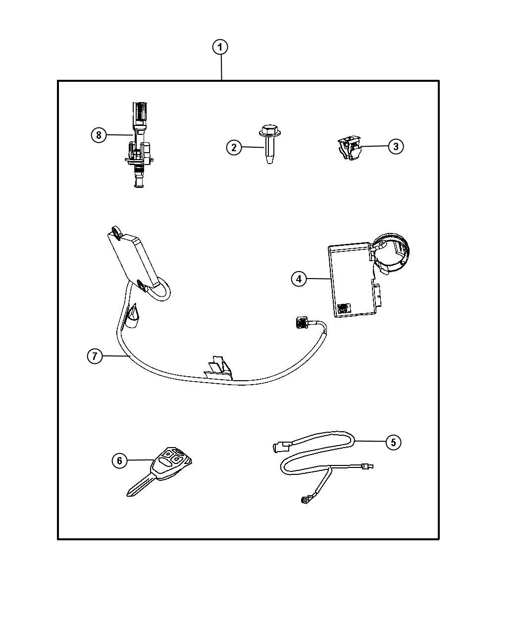 Diagram Remote Start. for your 2009 Jeep Patriot   
