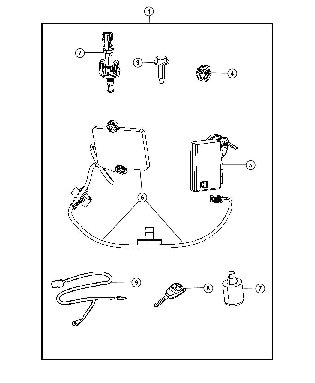 Remote Start. Diagram