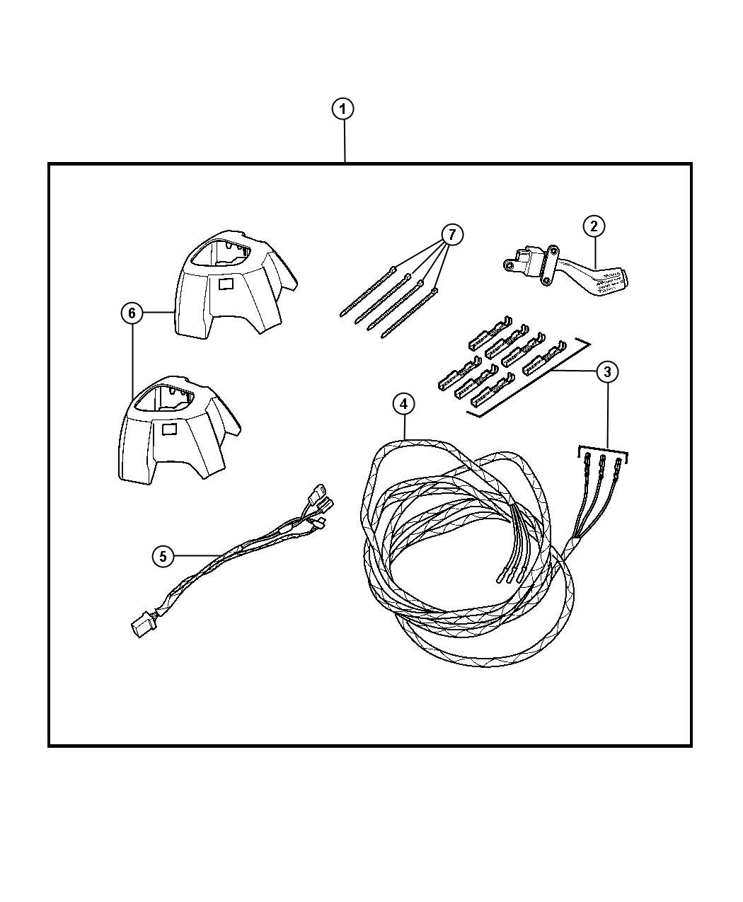 Diagram Speed Control Kit. for your 2017 Dodge Grand Caravan   