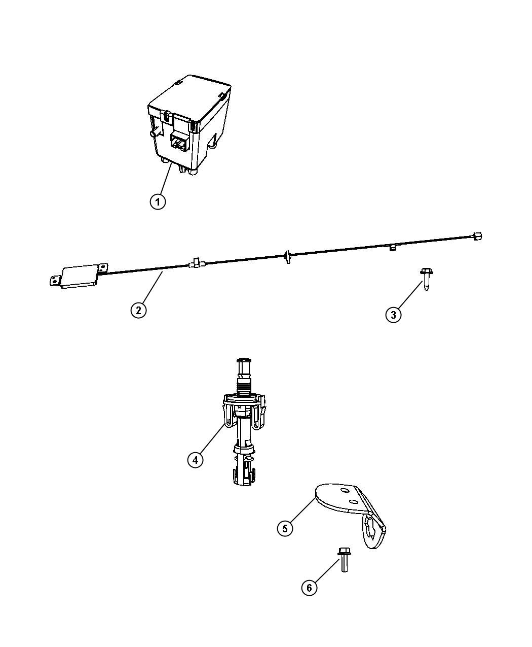 Diagram Remote Start. for your Chrysler