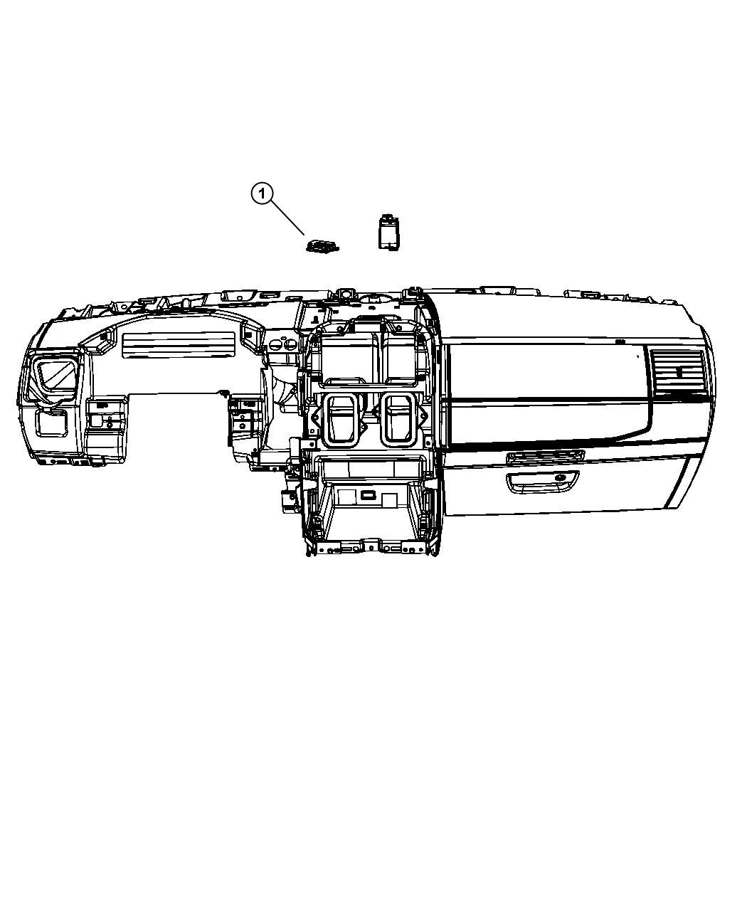 Modules Instrument Panel. Diagram