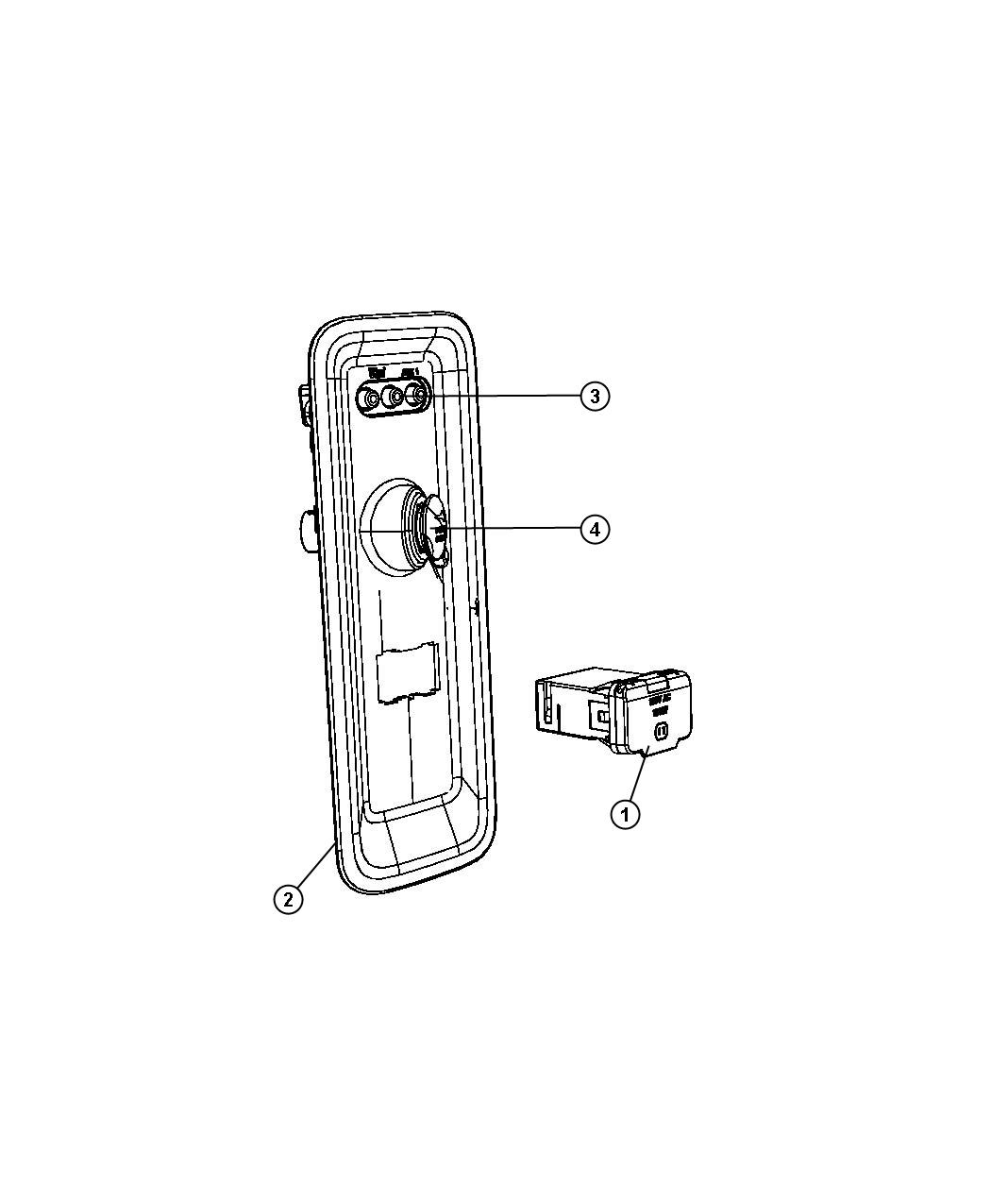 Power Inverter Outlet. Diagram