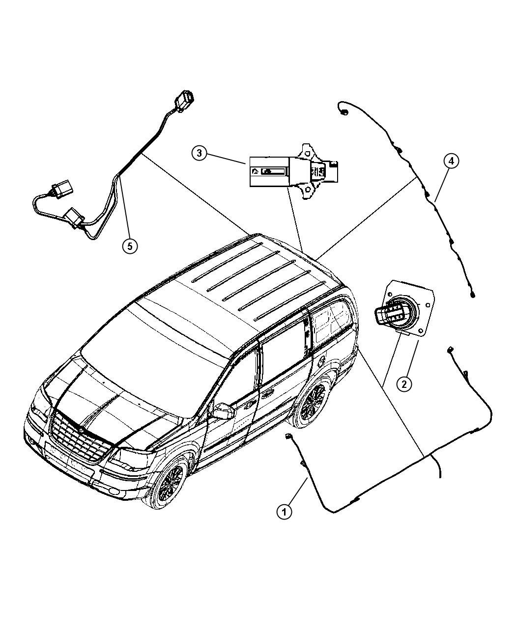 Diagram Wiring Chassis and Underbody. for your 2023 Ram 1500   