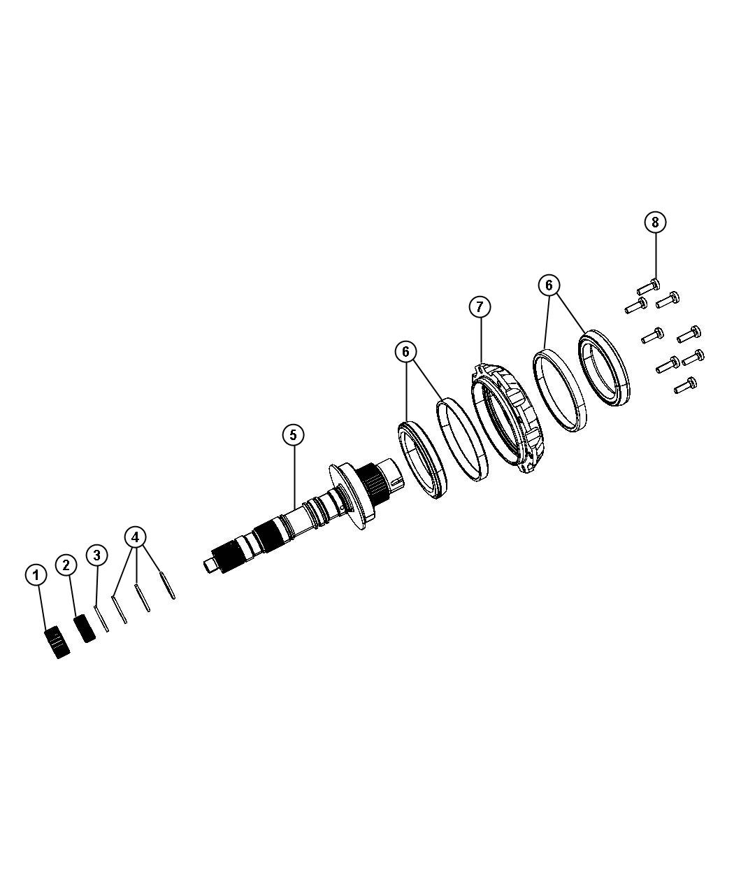 Diagram Underdrive Compounder. for your Chrysler