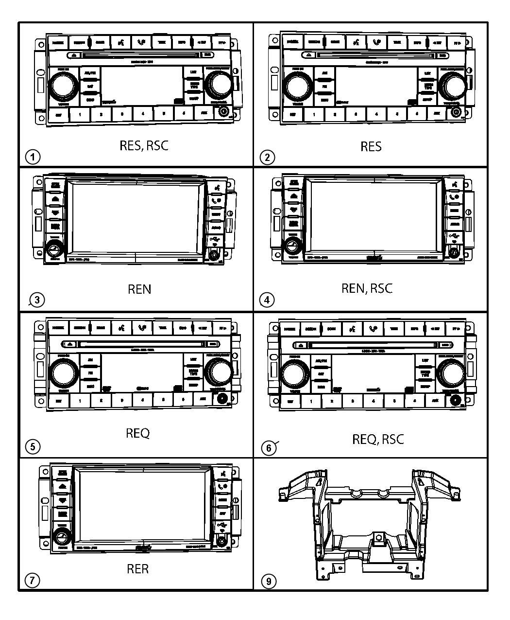 Radio. Diagram