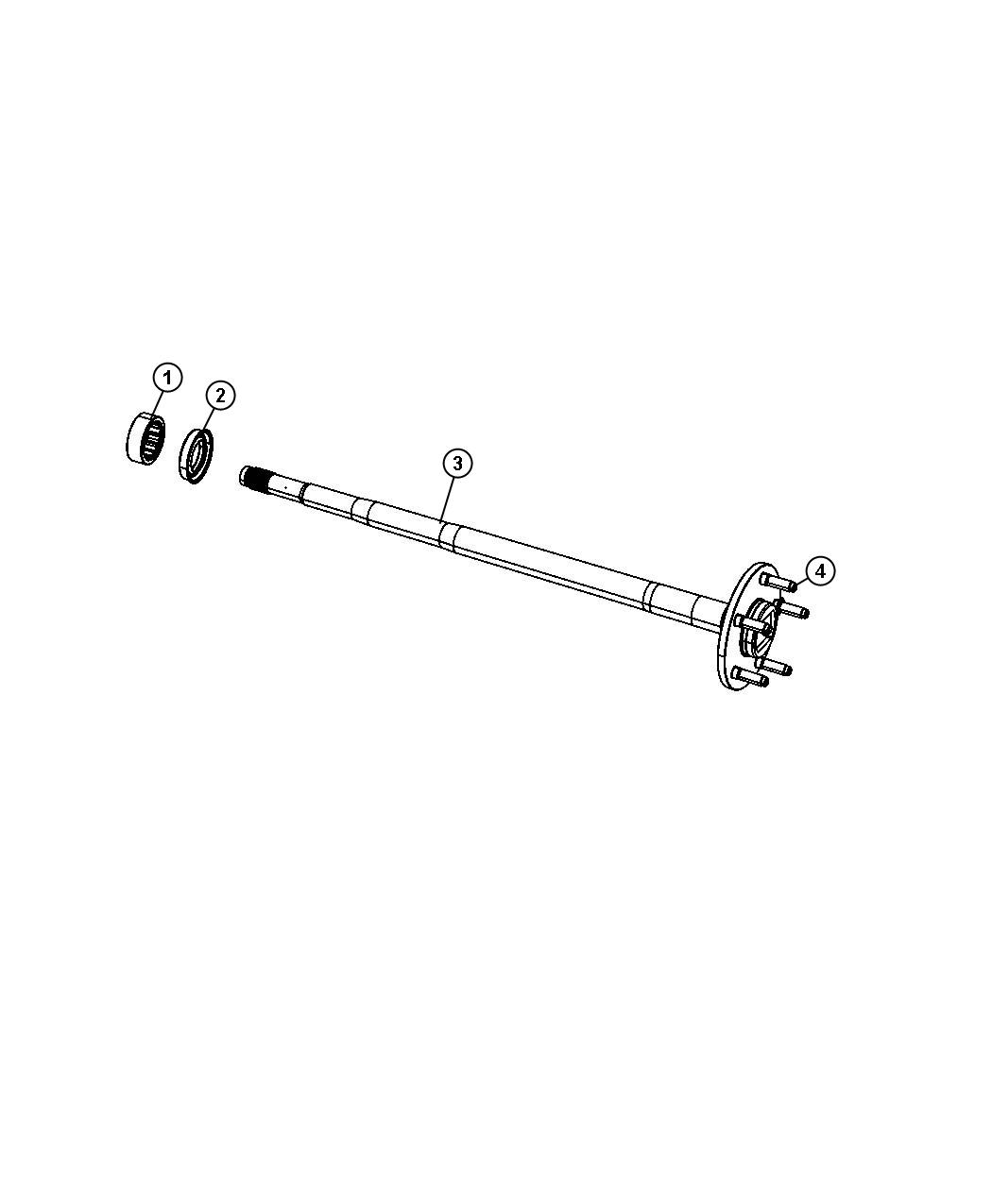 Shafts,Rear,Axle. Diagram