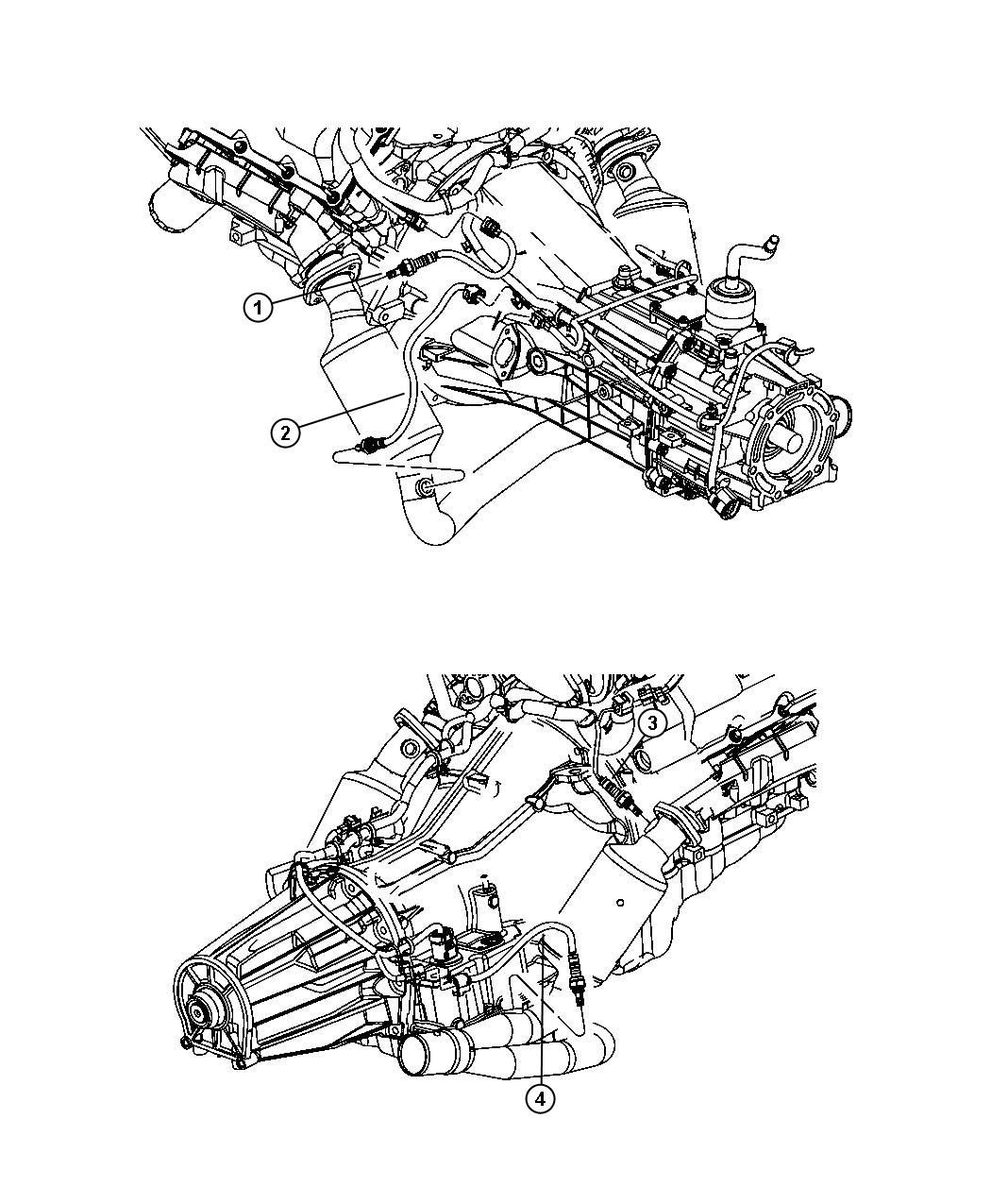 Diagram Sensors Oxygen Gas. for your Dodge