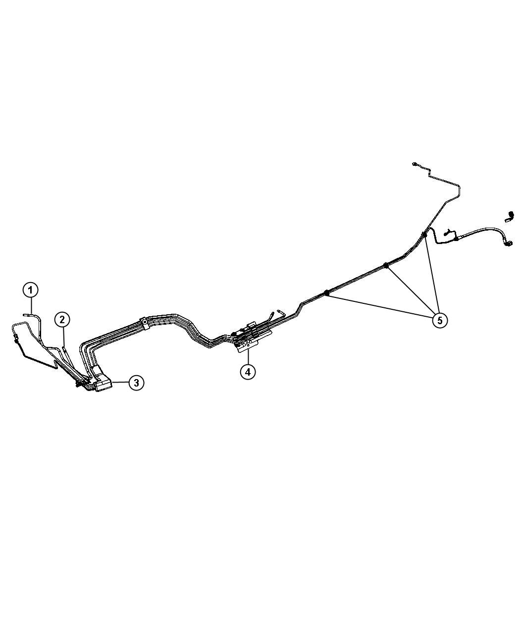 Diagram Fuel Lines and Related. for your 2020 Dodge Charger   