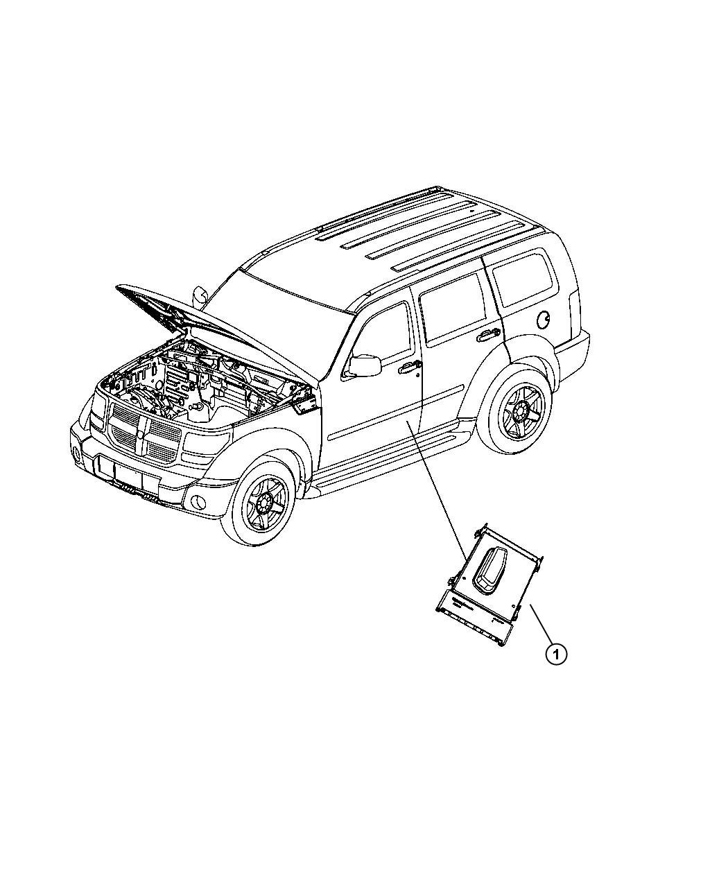 Diagram Switches Seat. for your Dodge