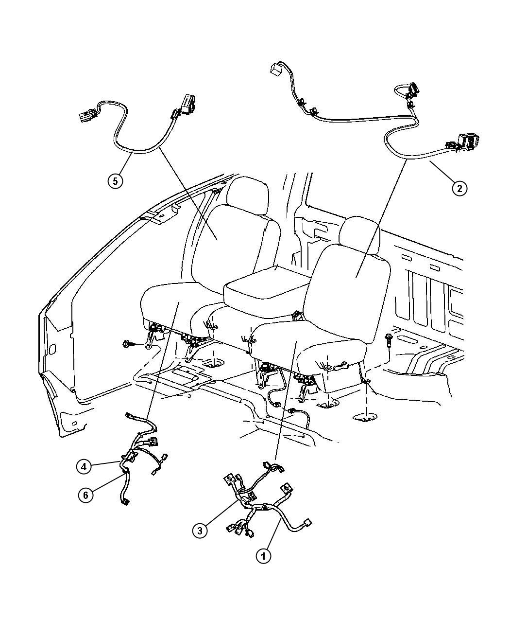 Diagram Wiring Seats. for your Jeep