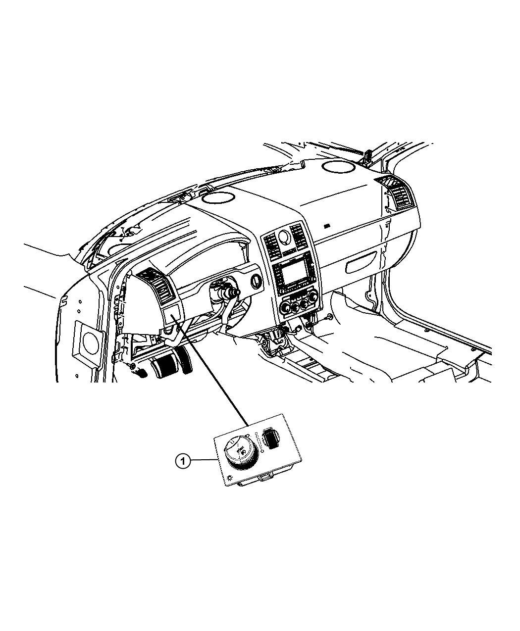 Diagram Switches Lighting. for your Dodge