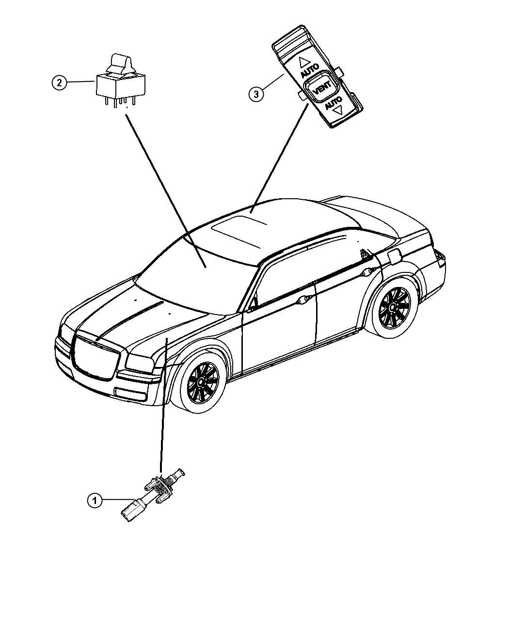 Diagram Switches Body. for your Chrysler