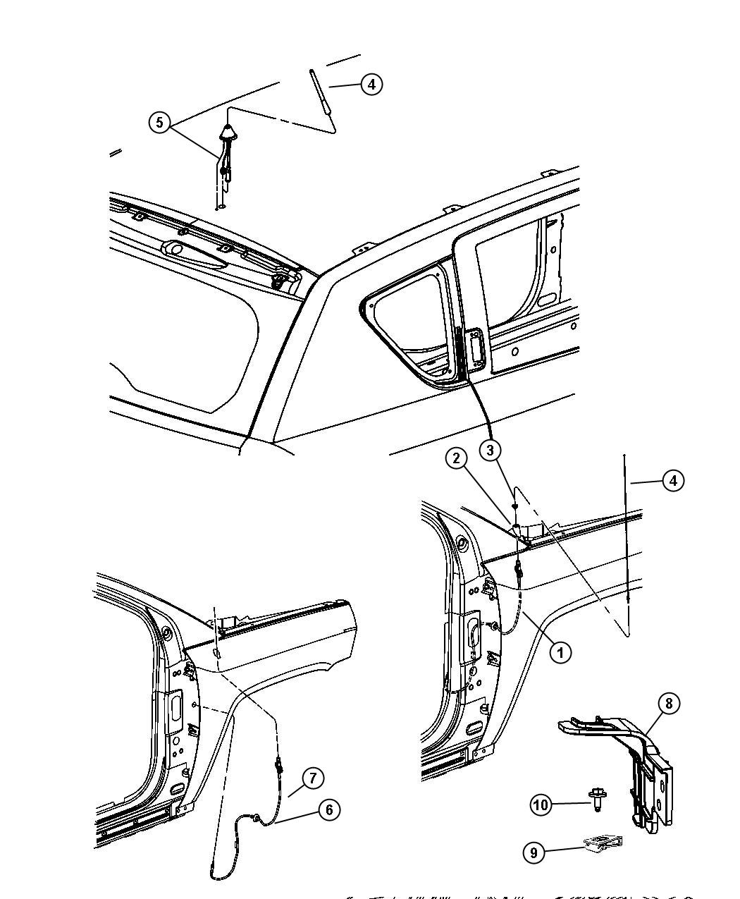 Antenna. Diagram