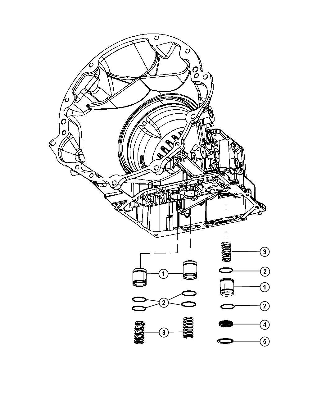 Diagram Accumulator And Related Parts. for your 2009 Dodge Ram 1500   