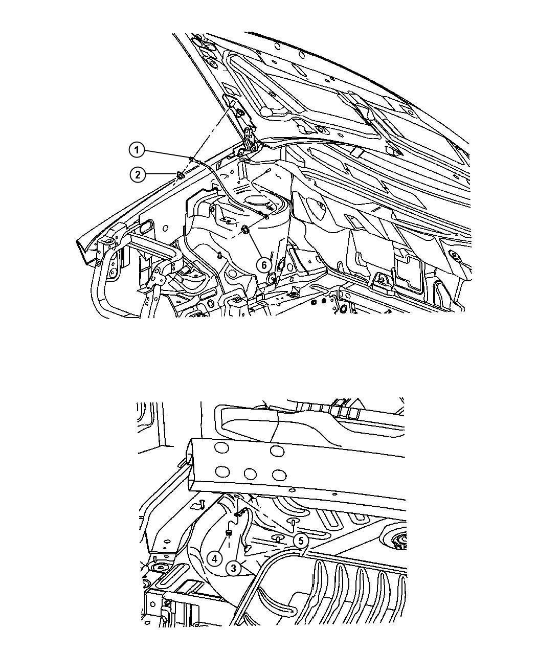 Ground Straps. Diagram