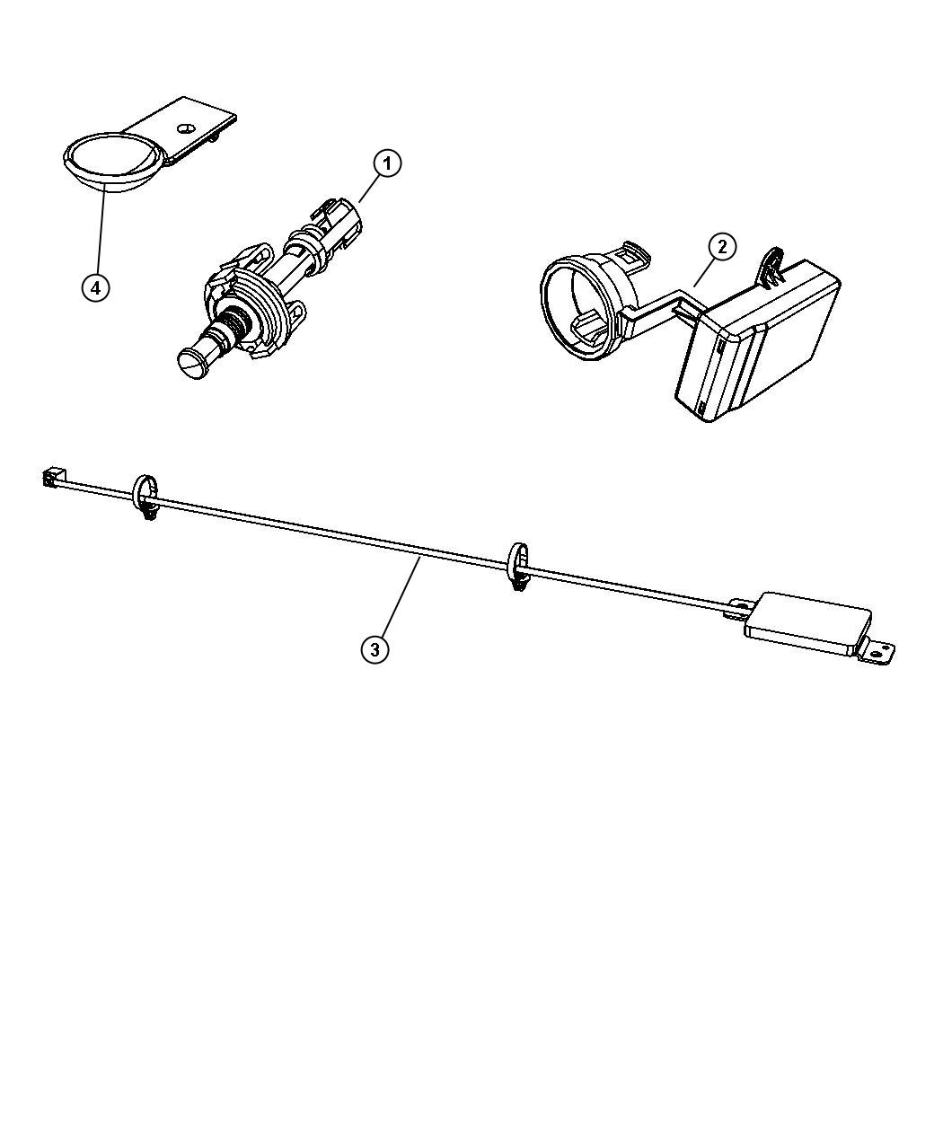 Diagram Remote Start. for your Dodge Avenger  