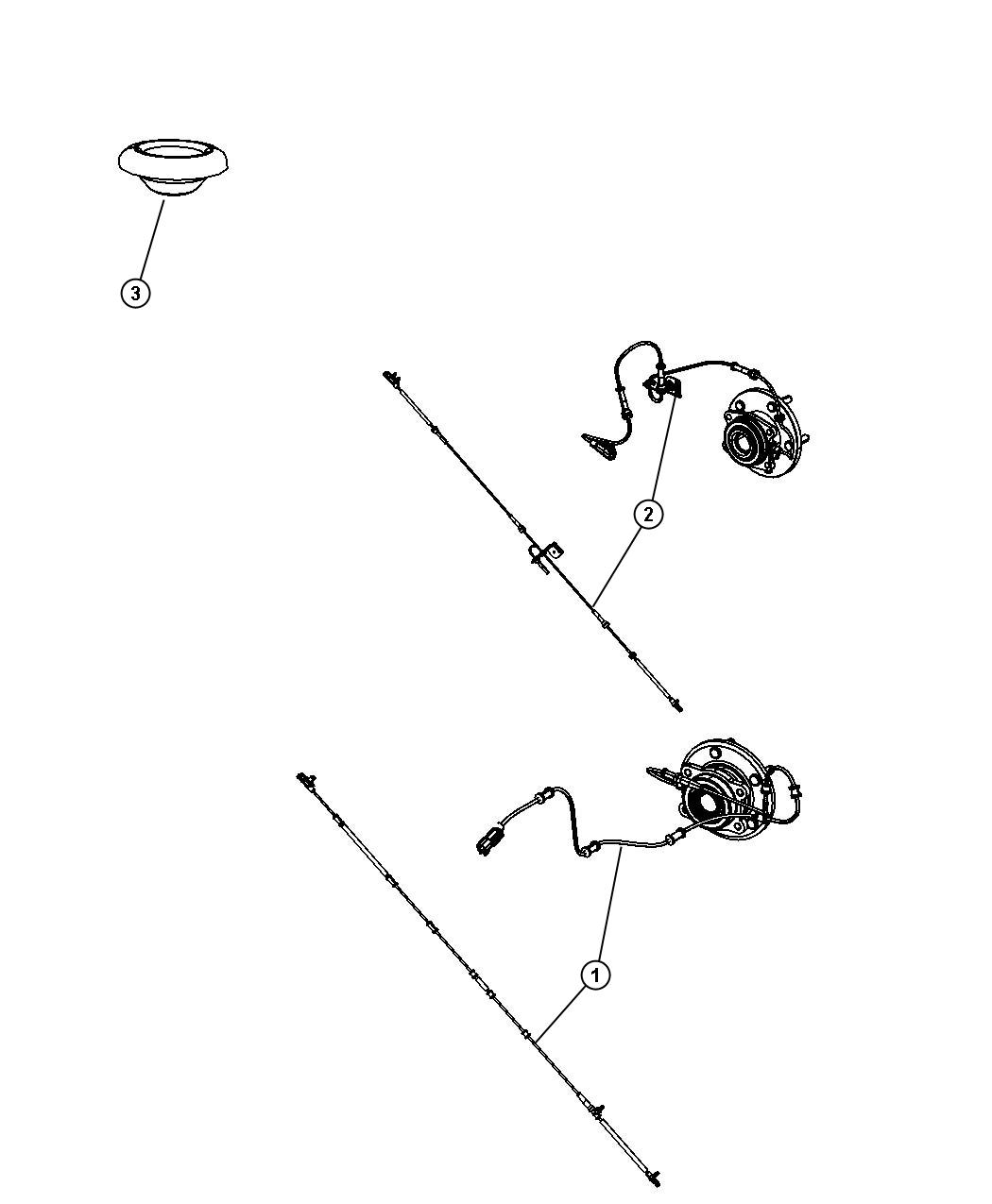 Sensors Brakes. Diagram