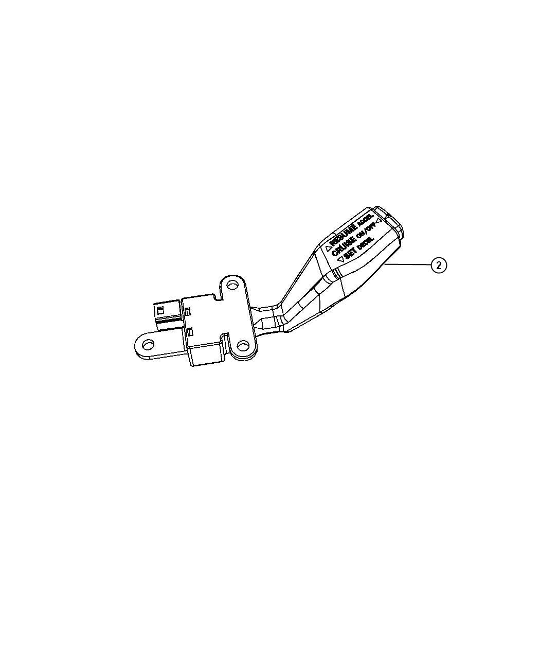 Diagram Speed Control. for your 2009 Dodge Avenger   