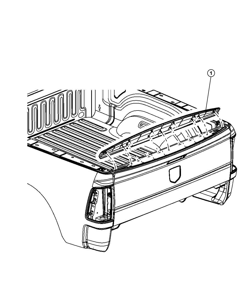 Diagram Spoilers. for your Dodge Ram 1500  