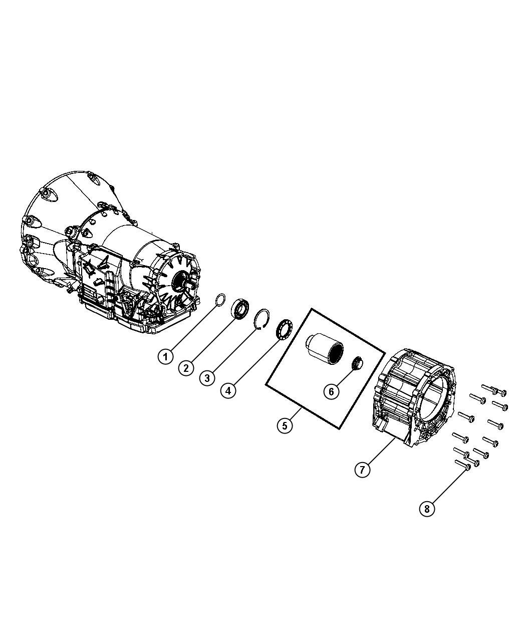 Diagram Adapter AWD. for your Chrysler