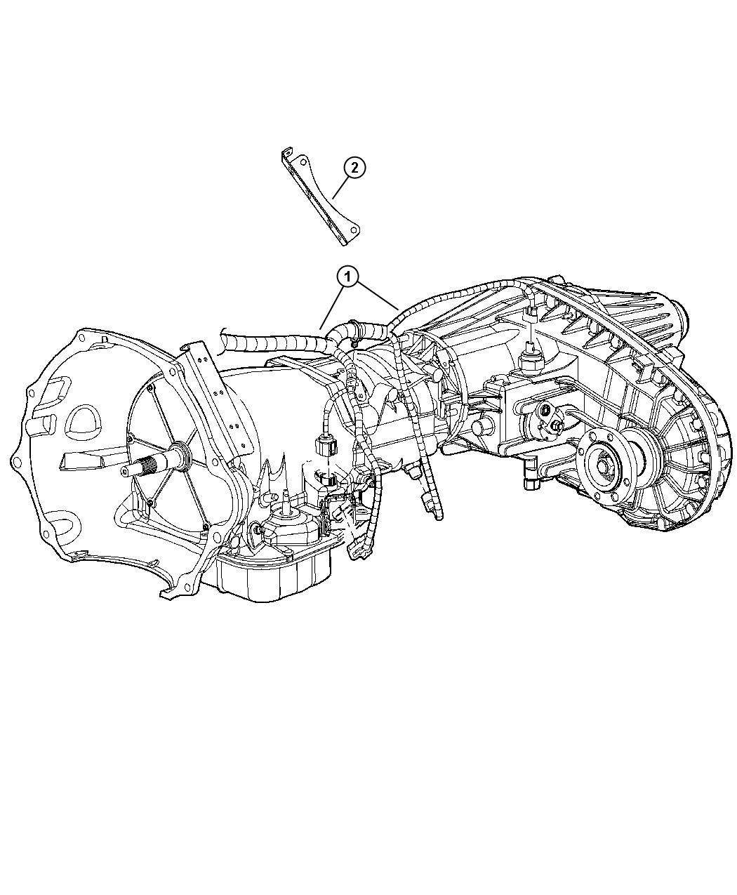 Diagram Wiring Transmission. for your Dodge