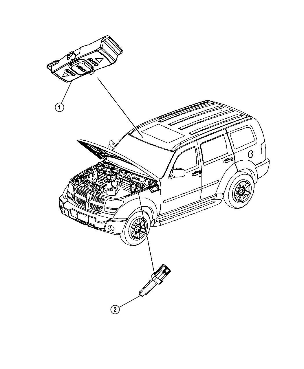 Diagram Switches Body. for your Dodge