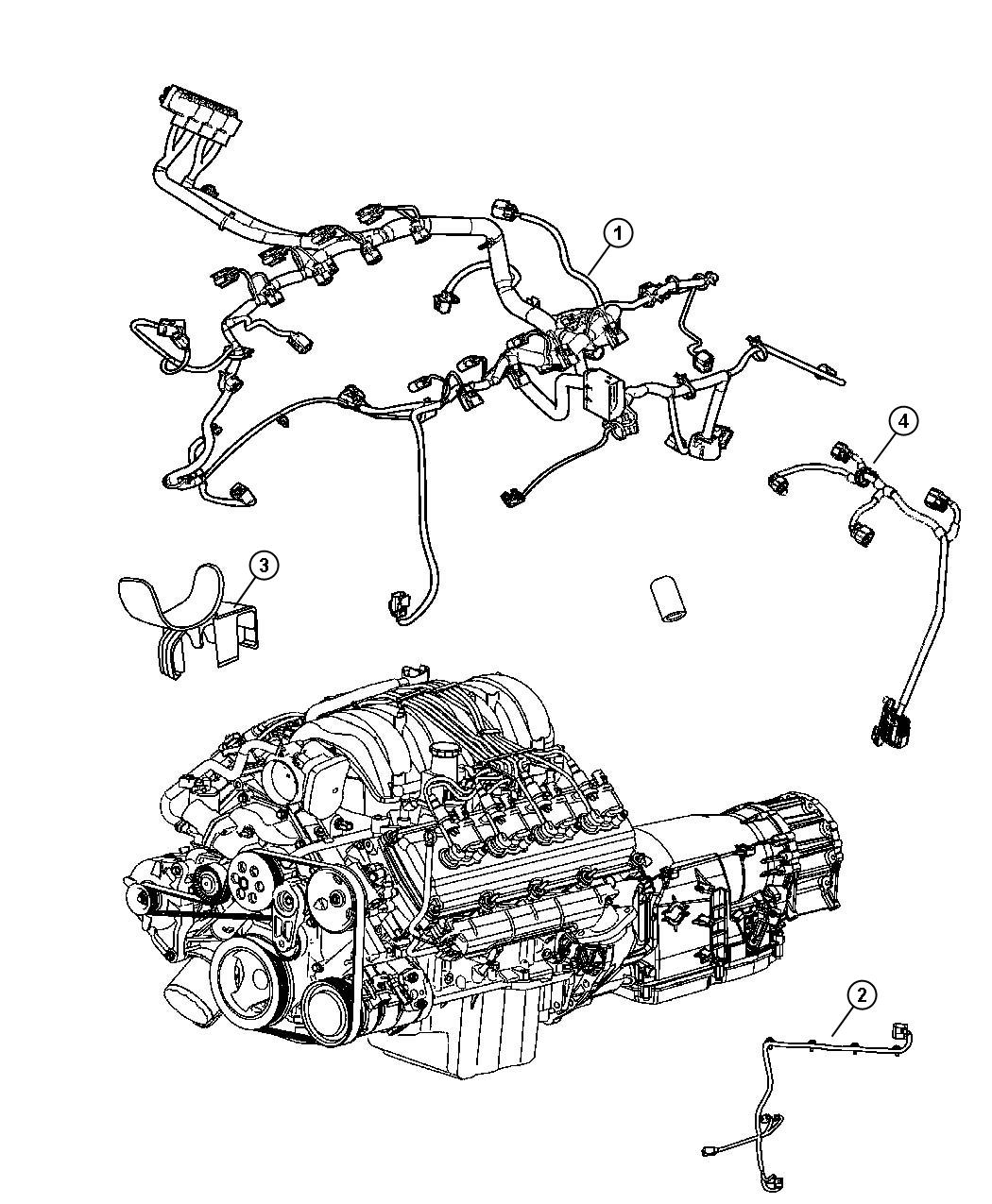 Diagram Wiring Engine Gas. for your Jeep