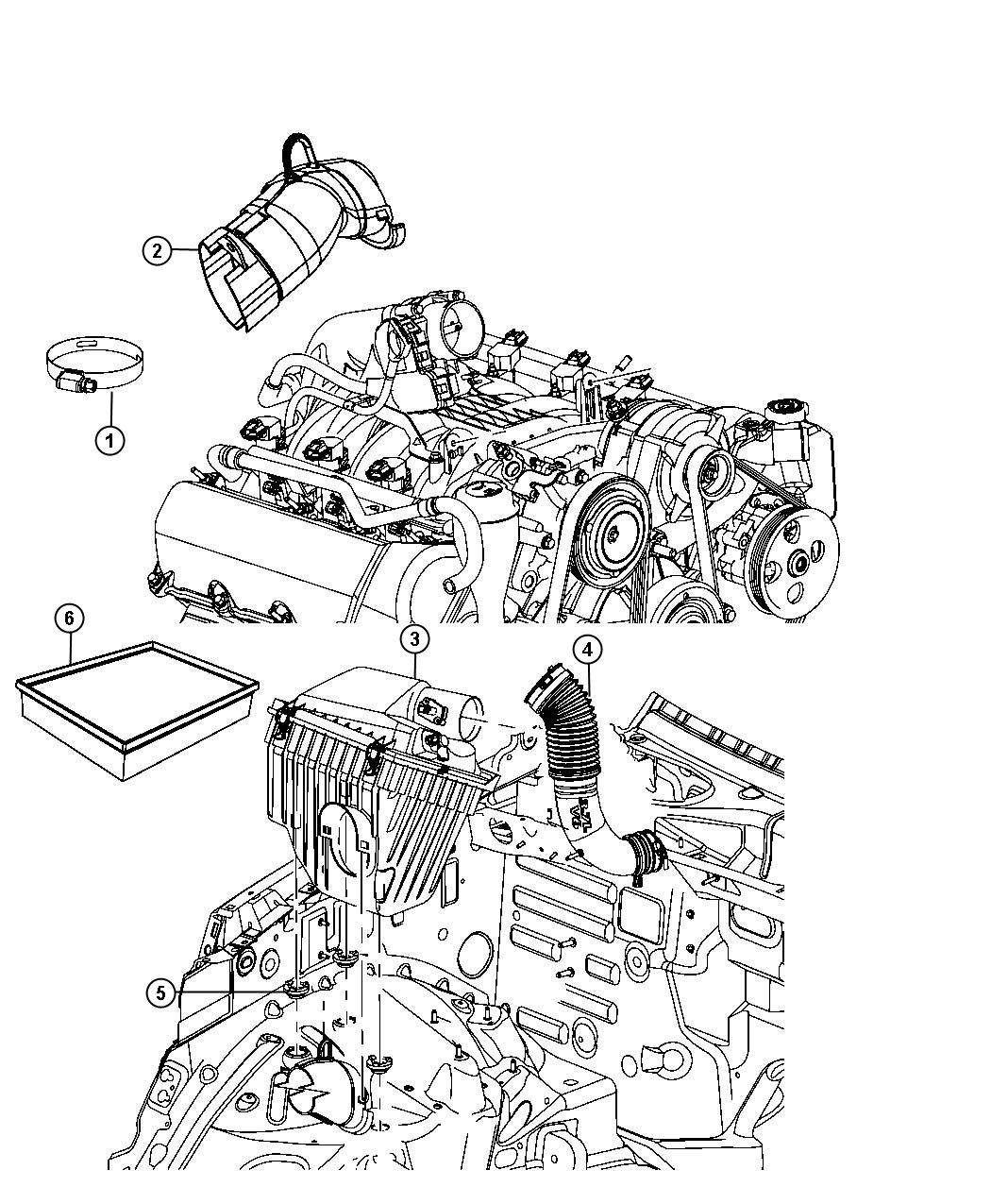 Air Cleaner. Diagram