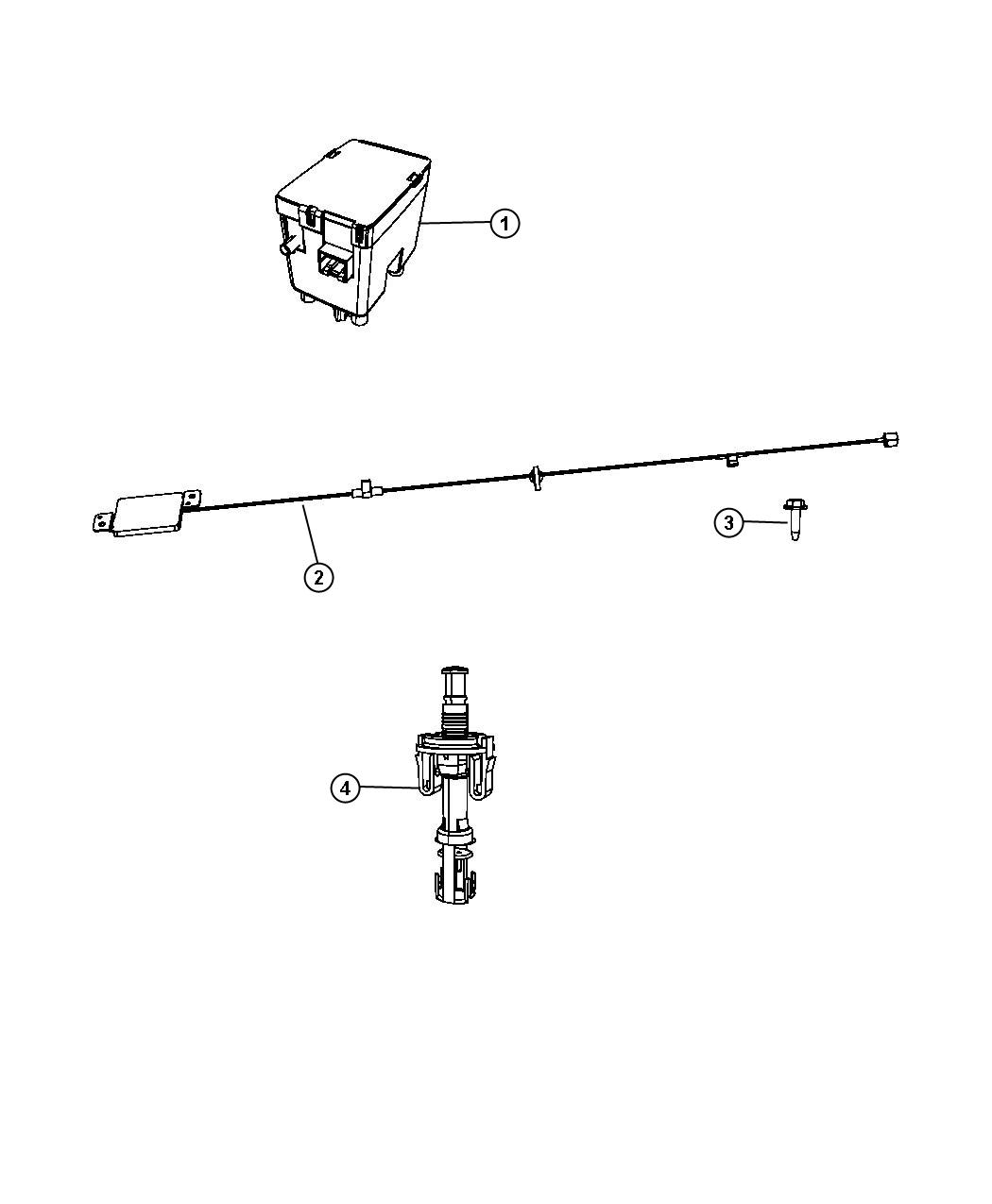 Diagram Remote Start. for your Chrysler