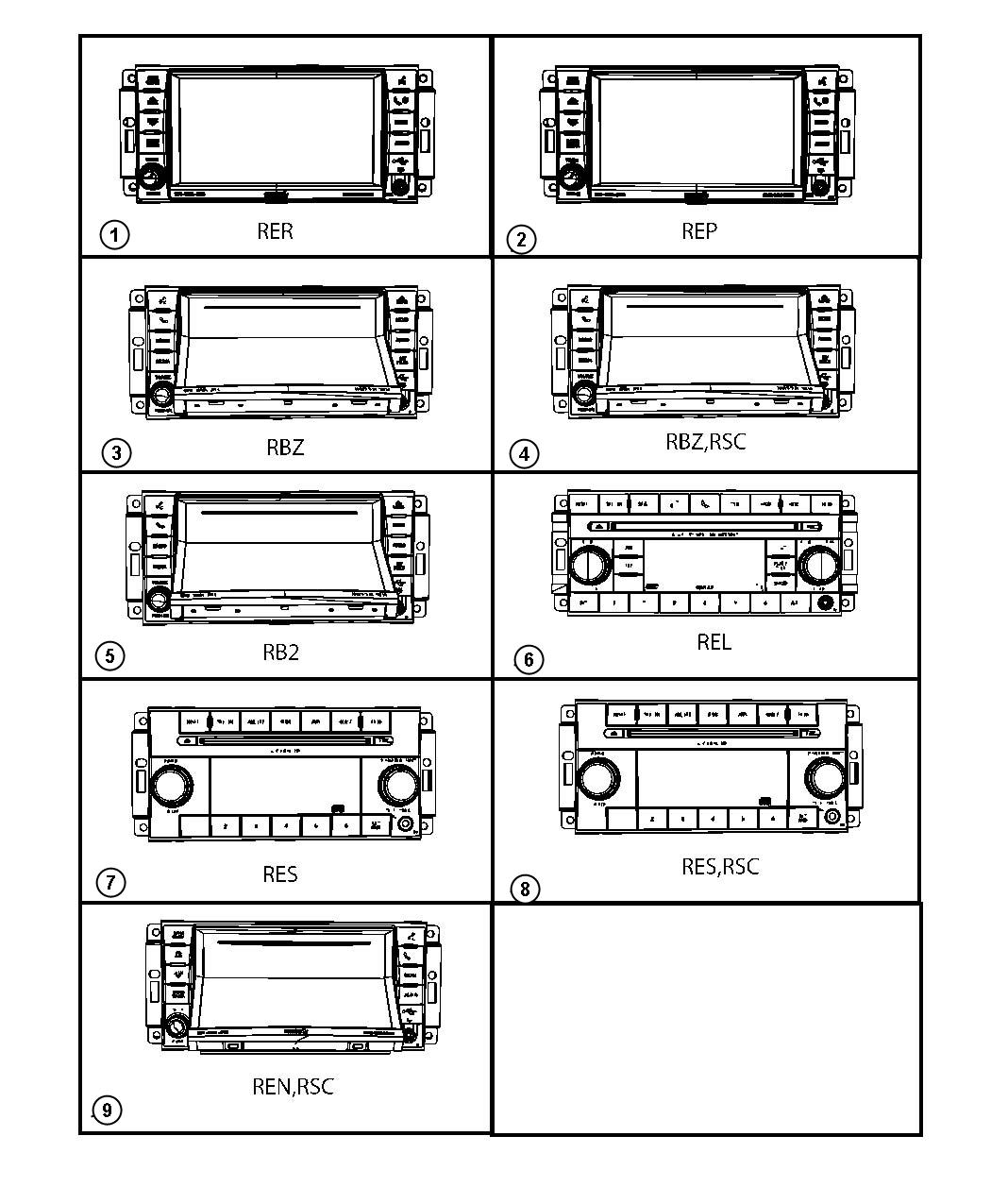 Diagram Radio. for your Jeep