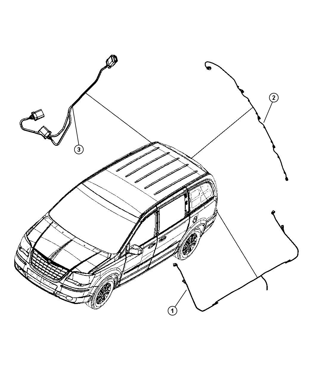 Diagram Wiring Chassis and Underbody. for your 2023 Ram 1500   